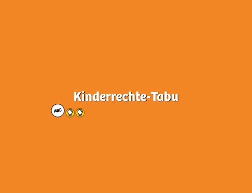 Kinderrechte-Tabu